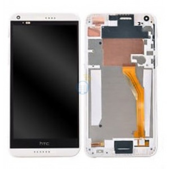 TOUCH+DISPLAY COM FRAME HTC DESIRE 816 BRANCO